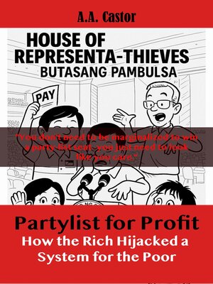 cover image of Partylist for Profit